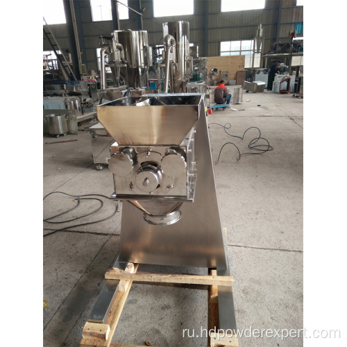 YK Double Compactor Roller Dry Swinging Granulator